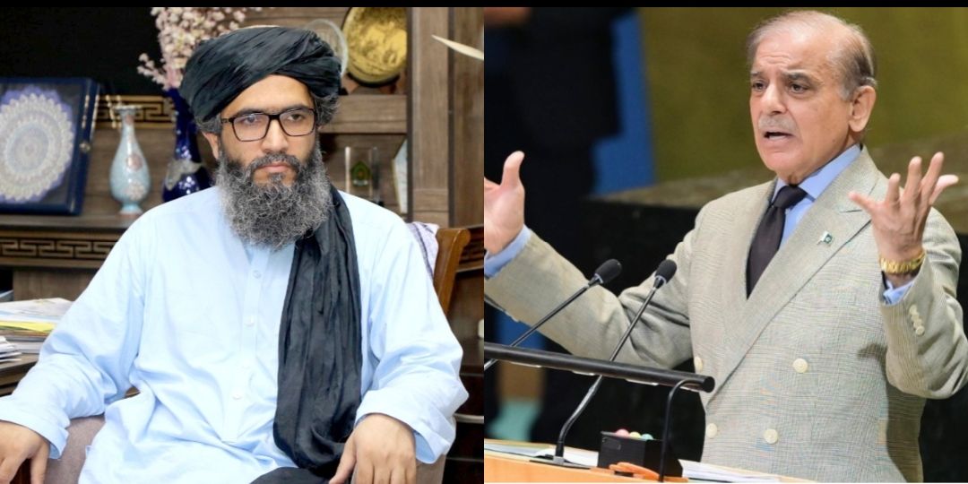 لطف الله خیرخواه پر شهباز شریف د قرانکریم د یوه توري د ناسم لوستلو له امله نیوکې کړې دي 