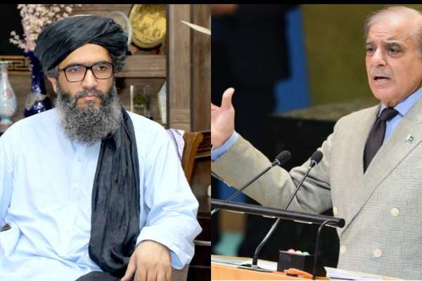 لطف الله خیرخواه پر شهباز شریف د قرانکریم د یوه توري د ناسم لوستلو له امله نیوکې کړې دي