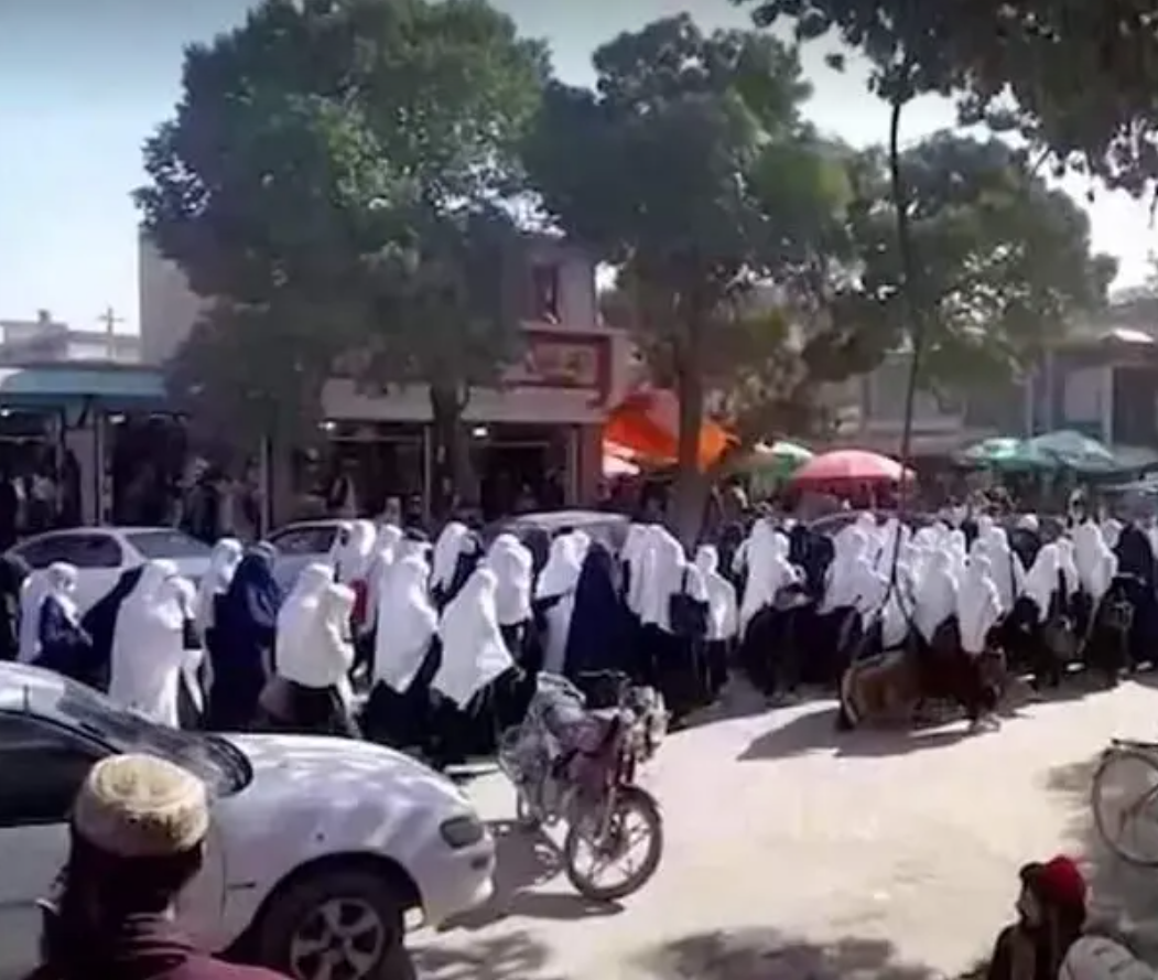 Taliban Furious After Schools Reopen in Paktia. Principals of Girls' Schools Arrested