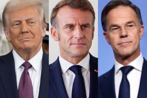 ترامپ پیامهای خصوصی دبیرکل ناتو و رئیسجمهور فرانسه را منتشر کرد