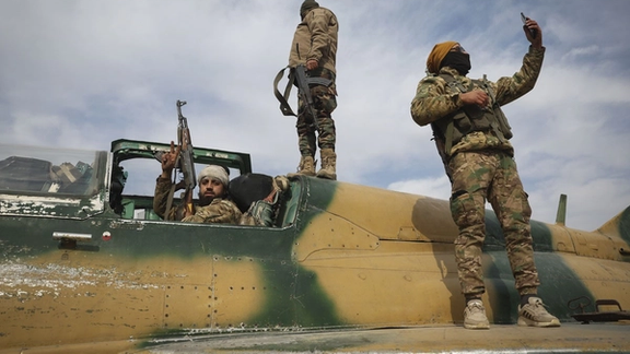 د تاریخ یوه بله پاڼه؛ سوریه او افغانان