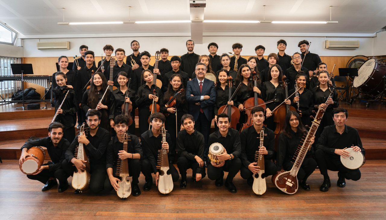 'موسیقی سرزمین خموش'؛ برگزاری کنسرت‌ 'ارکستر جوانان افغان' در ژنو