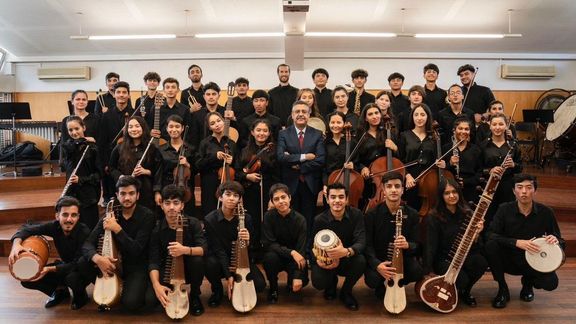 'موسیقی سرزمین خموش'؛ برگزاری کنسرت 'ارکستر جوانان افغان' در ژنو