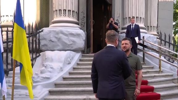 رئیسجمهور اوکراین خواستار تحویل جنگنده اف-۱۸ از فنلند به کشورش شد