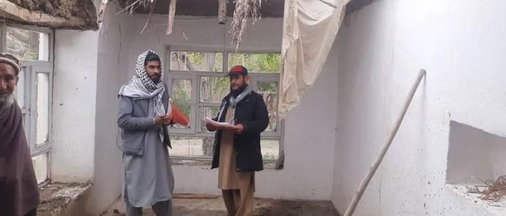 فروریختن سقف یک خانه در پروان جان هشت عضو یک خانواده را گرفت