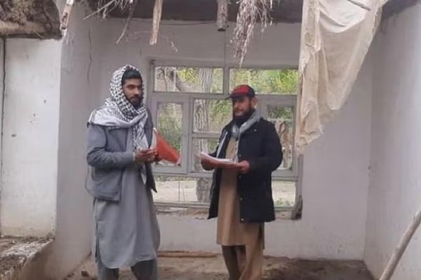 فروریختن سقف یک خانه در پروان جان هشت عضو یک خانواده را گرفت