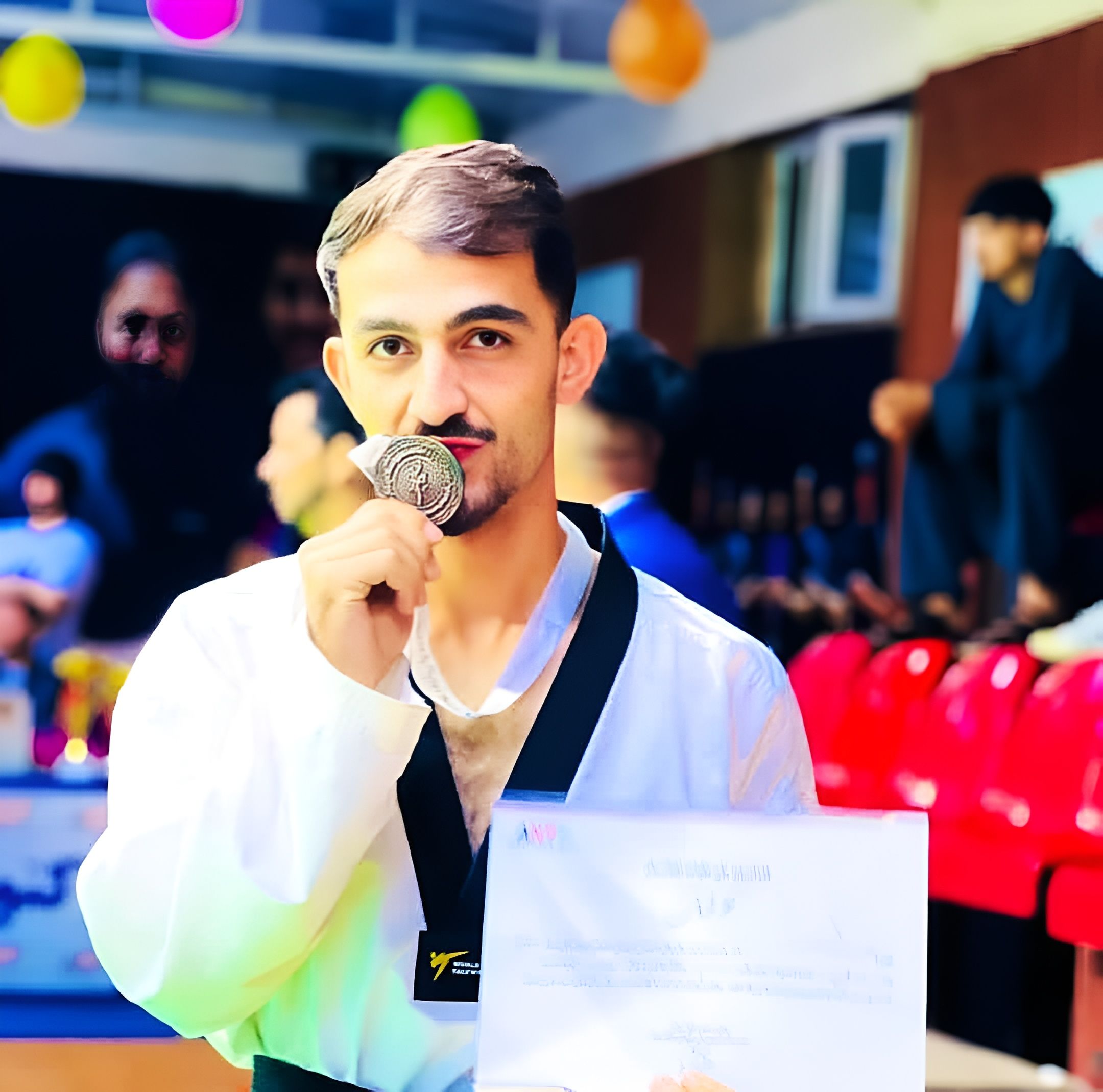 حبیب‌جان عرب، ملی‌پوش پیشین تکواندوی افغانستان درگذشت