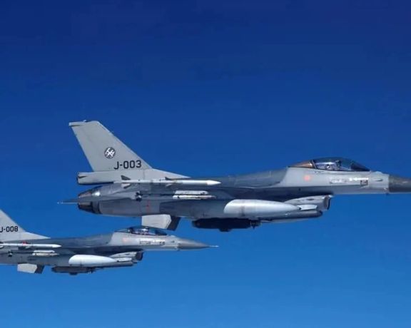 اوکراین از موافقت هالند و دنمارک برای ارسال جنگندههای اف-۱۶ به این کشور قدردانی کرد