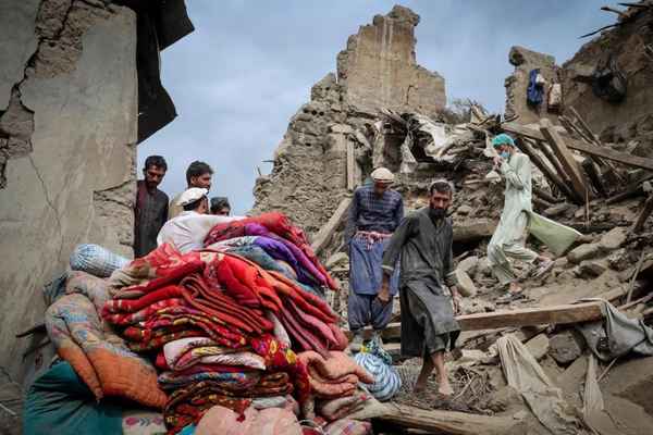 Thousands Of Afghan Quake Survivors Risk Facing Winter Homeless, Says UN Agency