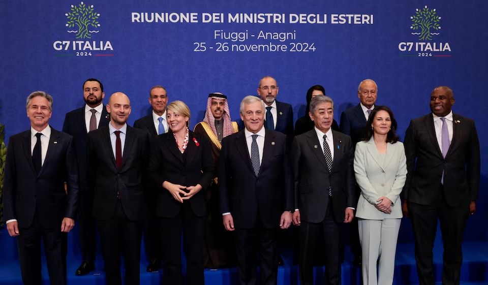 گروه هفت به دنبال موضع مشترک درباره حکم بازداشت نتانیاهو است