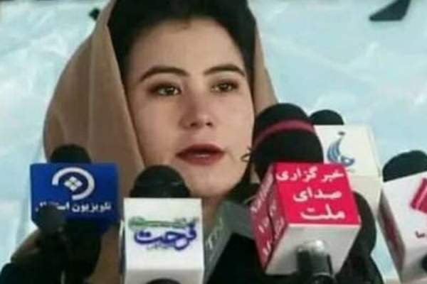 Women Rights Activist Released from Taliban Detention