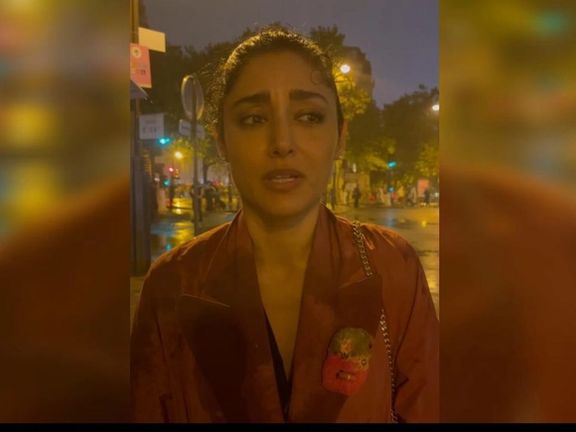 گلشیفته فراهانی: زنان افغانستان تنها نیستند و ظلم پابرجا نمیماند