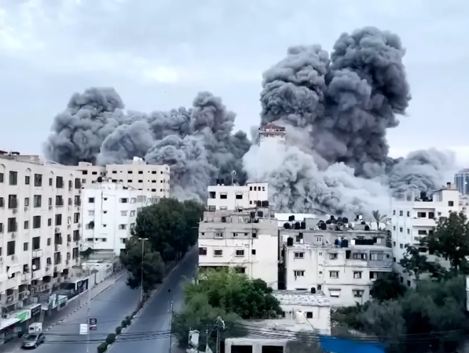 پر غزې د اسرائیلو په غچ اخیستونکو بریدونو کې د وژل شویو فلسطینیانو شمېر ۲۳۲ تنو ته ورسېد