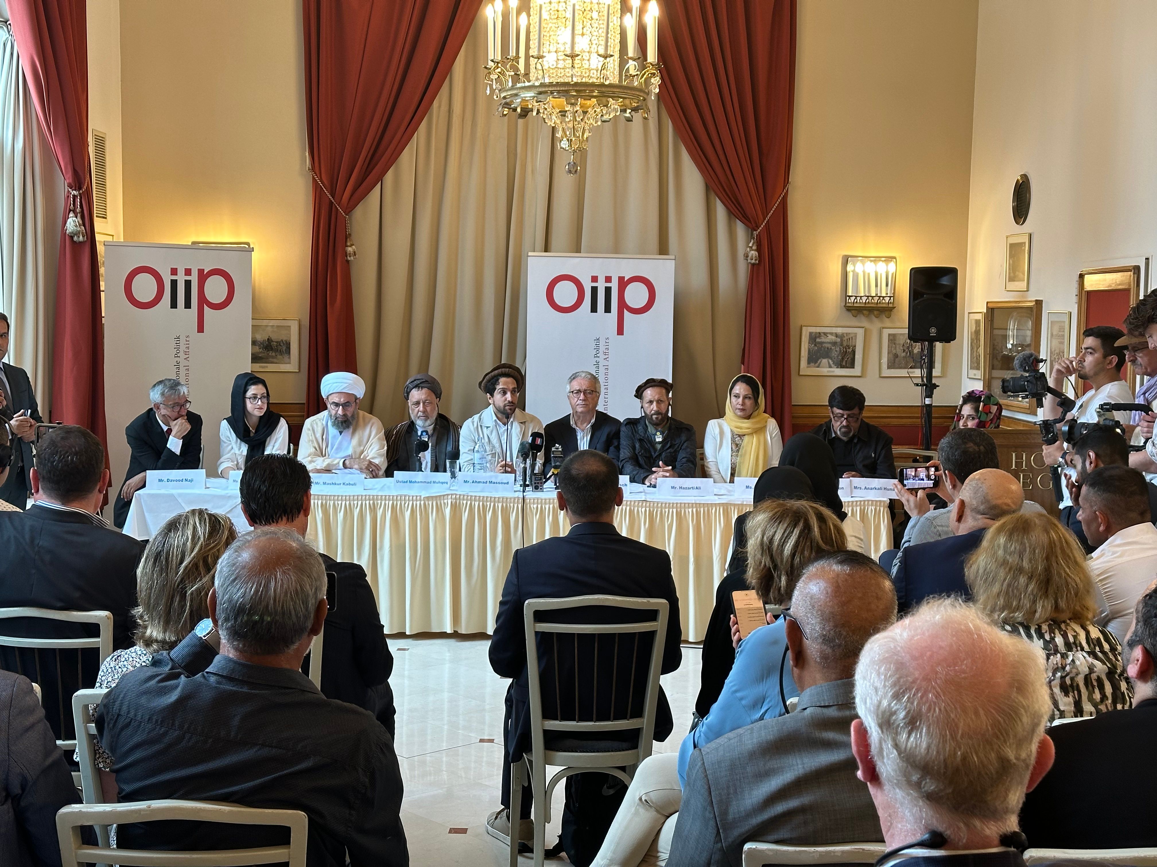 مخالفان طالبان در نشست ویانا: سازمان ملل از ماموریت اصلی خود خارج شده است