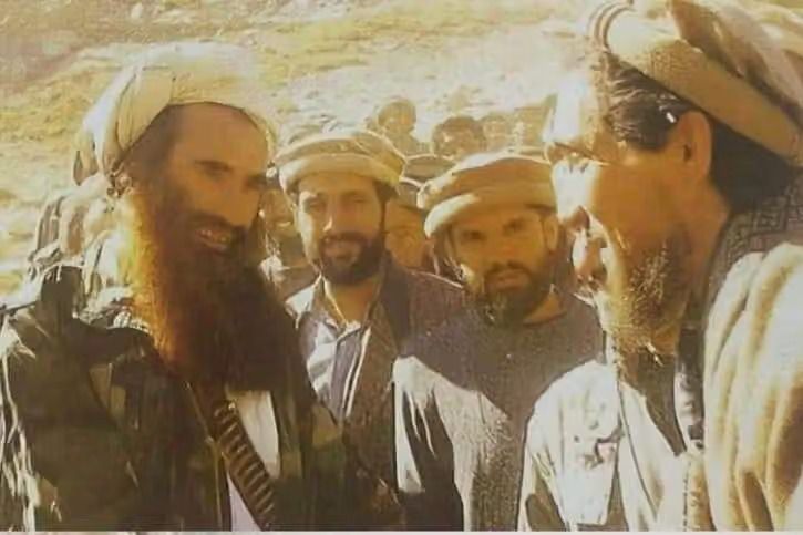 احمدشاه مسعود و جلال‌الدین حقانی