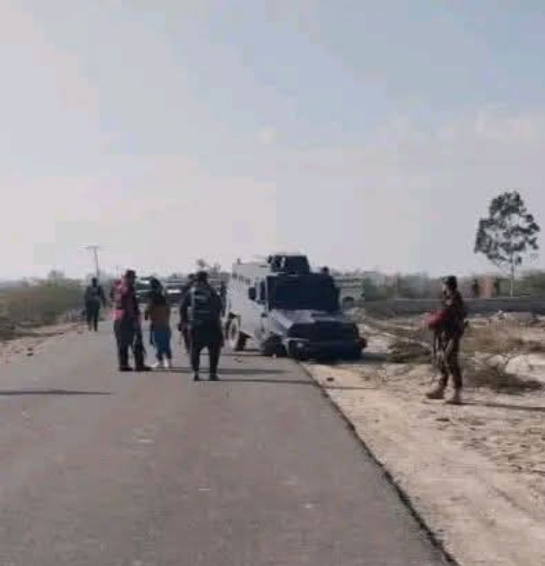 شش نیروی پولیس پاکستان در انفجار بمب در خیبرپختونخوا کشته شدند