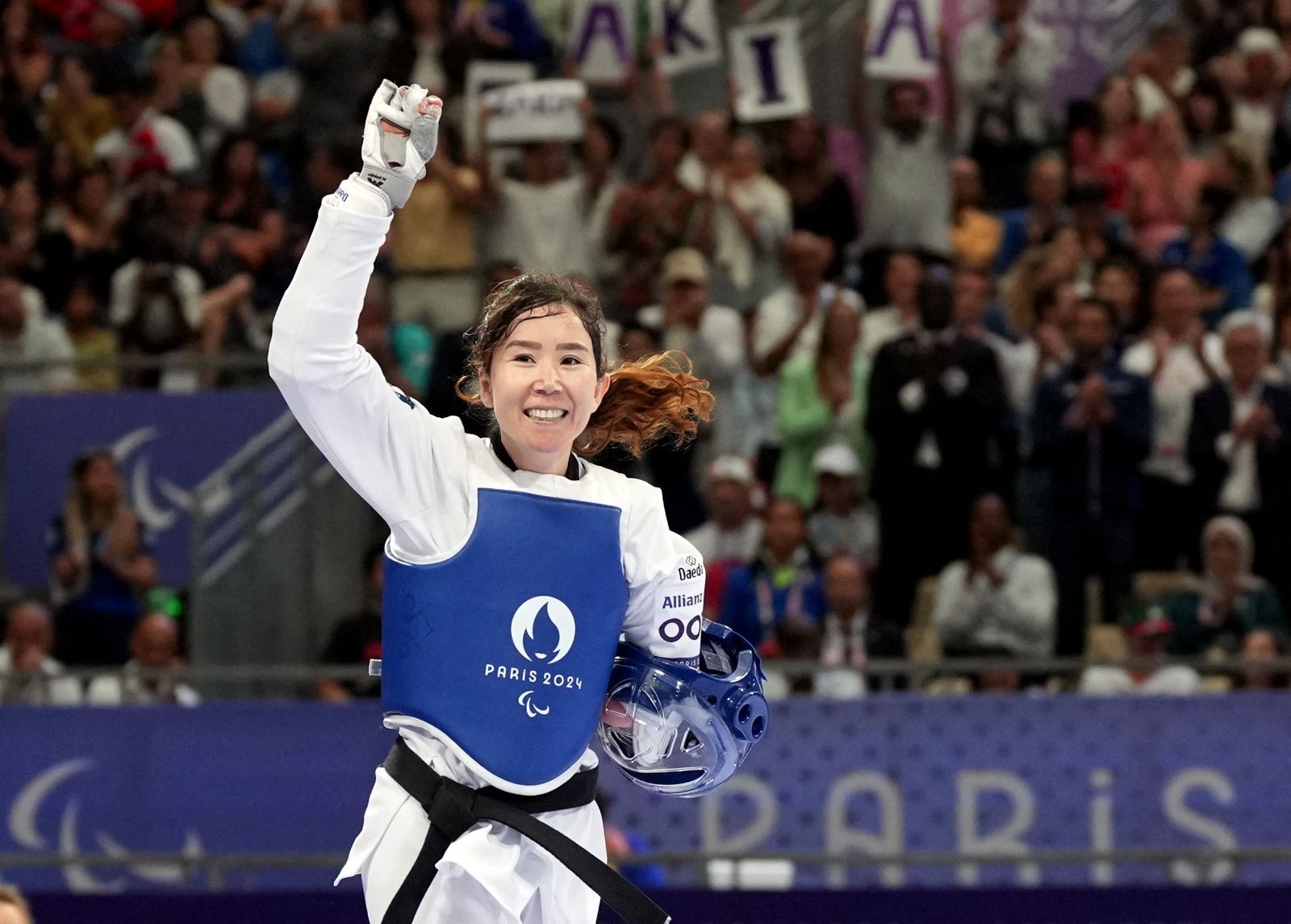 ذکیه خدادادی نایب قهرمان جهان از ترکیه را شکست داد و به مدال پارالمپیک پاریس نزدیک شد