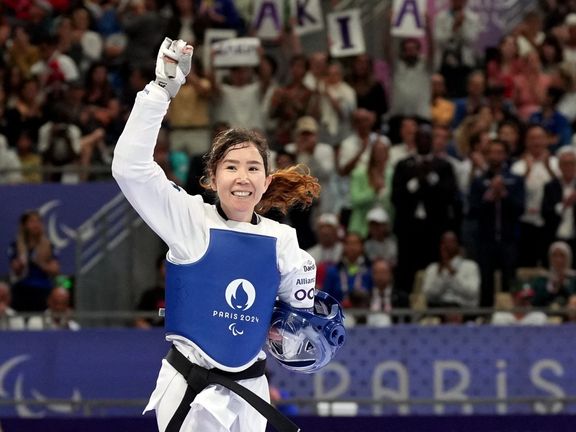 ذکیه خدادادی نایب قهرمان جهان از ترکیه را شکست داد و به مدال پارالمپیک پاریس نزدیک شد