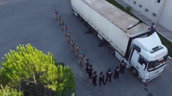 پولیس ترکیه ۱۴ مهاجر افغان را بازداشت کرد