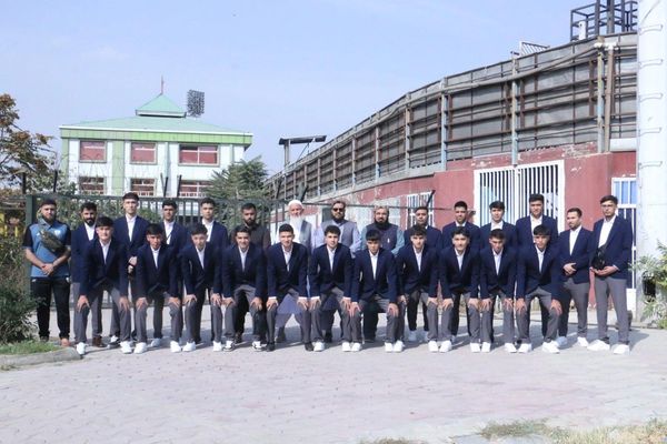 د افغانستان د ۱۷ کلنو فوټسال ملي لوبډله د اسیايي سیالیو لپاره بحرین ته ولاړه