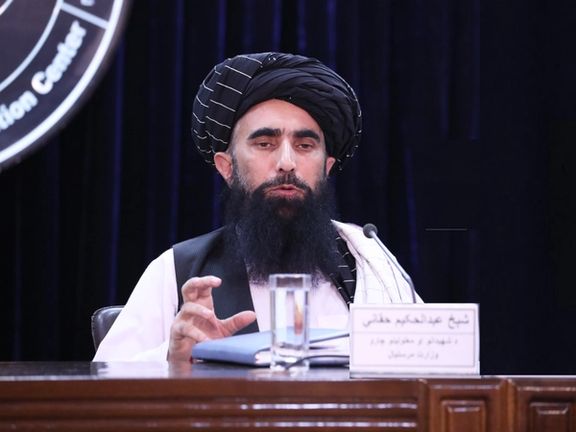مقام طالبان: هرگز خانوادههای افراد انتحاری خود را فراموش نمیکنیم