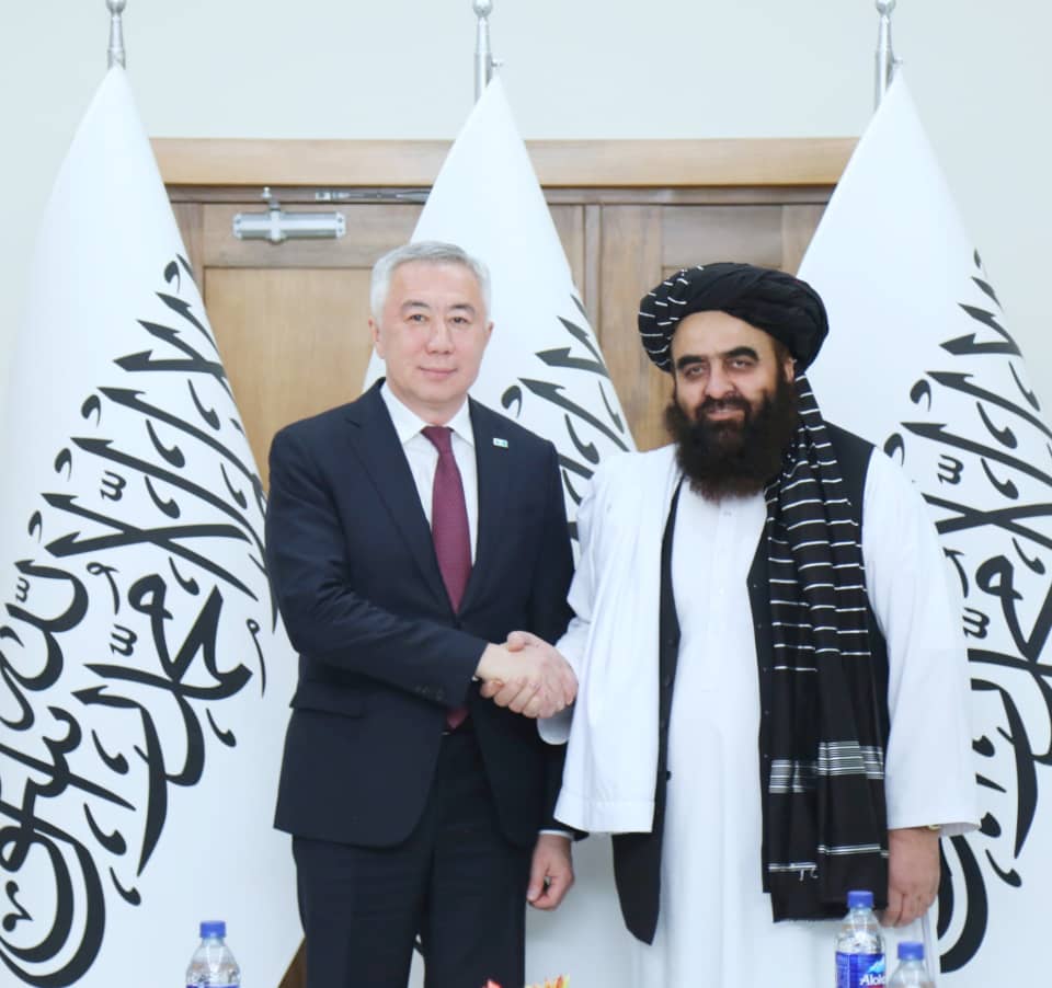 طالبان په قزاقستان کې د خپلو ډیپلوماټانو زیاتول غواړي