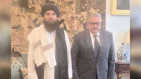 په ترکیه کې د طالبانو سرپرست سفیر د روسیې له سفیر سره ولیدل