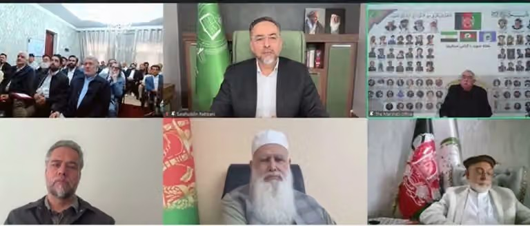 سبع رسائل رئيسية من اجتماع القادة السياسيين ومعارضي طالبان في "أسبوع الشهيد"