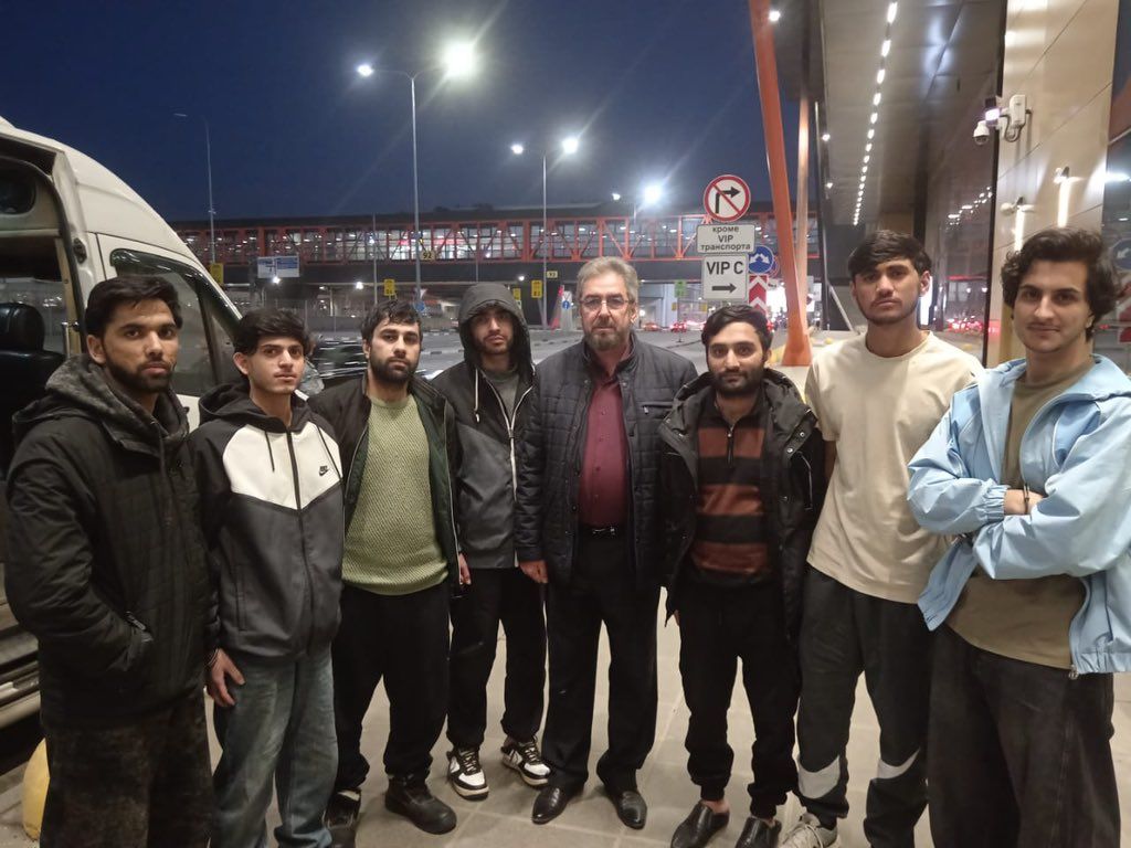 اووه افغان بندیان د روسیې د بریانسک ښار له زندان څخه بېرته هېواد ته لېږدول شوي