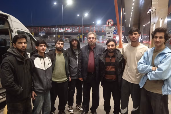 اووه افغان بندیان د روسیې د بریانسک ښار له زندان څخه بېرته هېواد ته لېږدول شوي