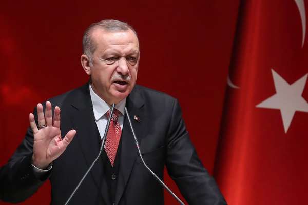 رجب طیب اردوغان: اسراییل باید سمدستي پر غزې خپل بریدونه ودروي