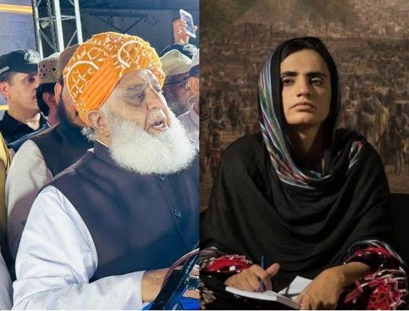 مولانا فضل‌الرحمان او ماهرنګ بلوچ د پاکستان پر اوسني وضعیت سختې نیوکې کړي