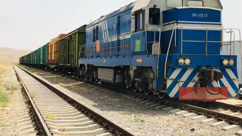 قزاقستان می‌گوید از ساخت راه آهن در افغانستان حمایت می‌کند 