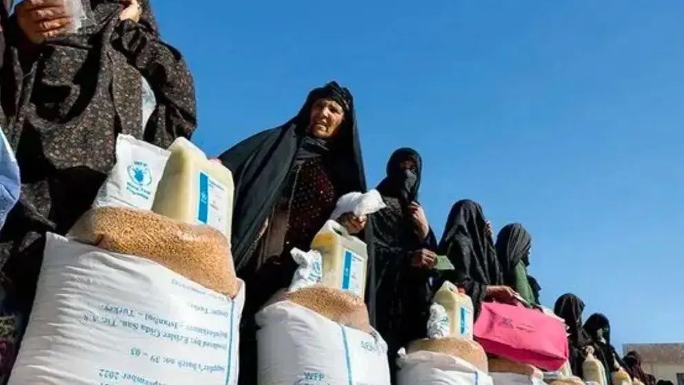 ملګرو ملتونو افغانستان ته له ۲۶۴ میلیونه ډالرو مرستې یوازې ۸.۴ میلیونه ترلاسه کړې 