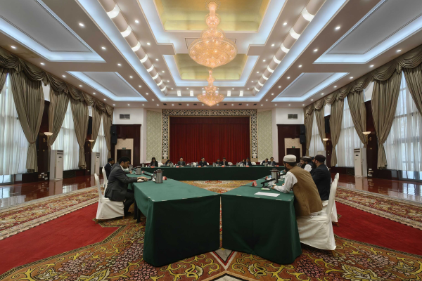 Pakistan Talks Ended In ‘Constructive’ Atmosphere, Says Taliban