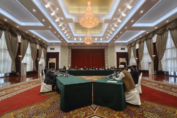 Pakistan Talks Ended In ‘Constructive’ Atmosphere, Says Taliban