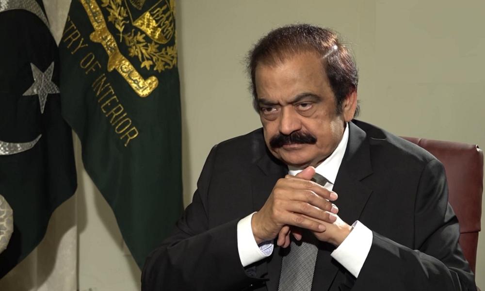 رانا ثناالله: دا د اندېښنې وړ خبره ده، چې د افغانستان خاوره د «ترهګرۍ» لپاره کارول کېږي