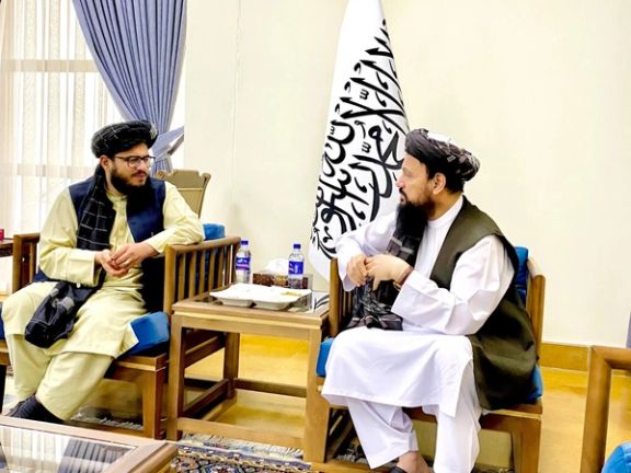 عارفالله منصور، پسر عبداللطیف منصور، وزیر آب و برق طالبان