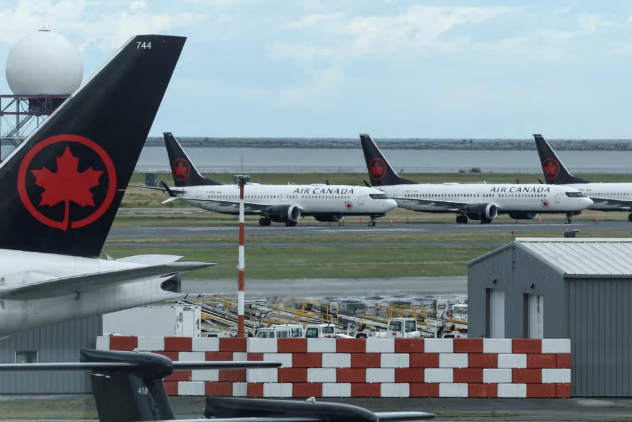إير كندا تبدأ العودة التدريجية بعد إضراب المضيفين واتفاق أولي مع النقابة