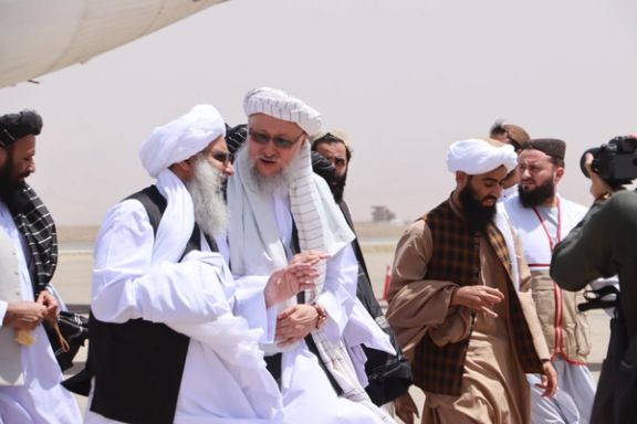 د طالبانو د ریاست الوزرا اداري مرستیال د کډوالو د وضعیت د ارزونې په موخه هرات ته لاړ