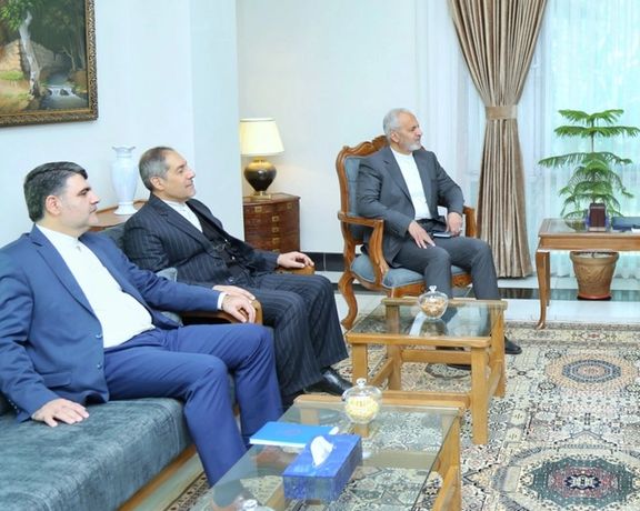 د طالبانو بهرنیو چارو وزیر د ایران له نوي سفیر سره پېژندګلویزه ناسته وکړه
