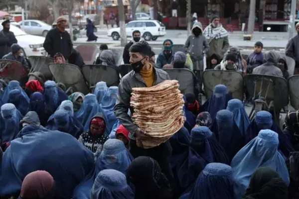 Afghanistan Drops Two Places in Global Hunger Index