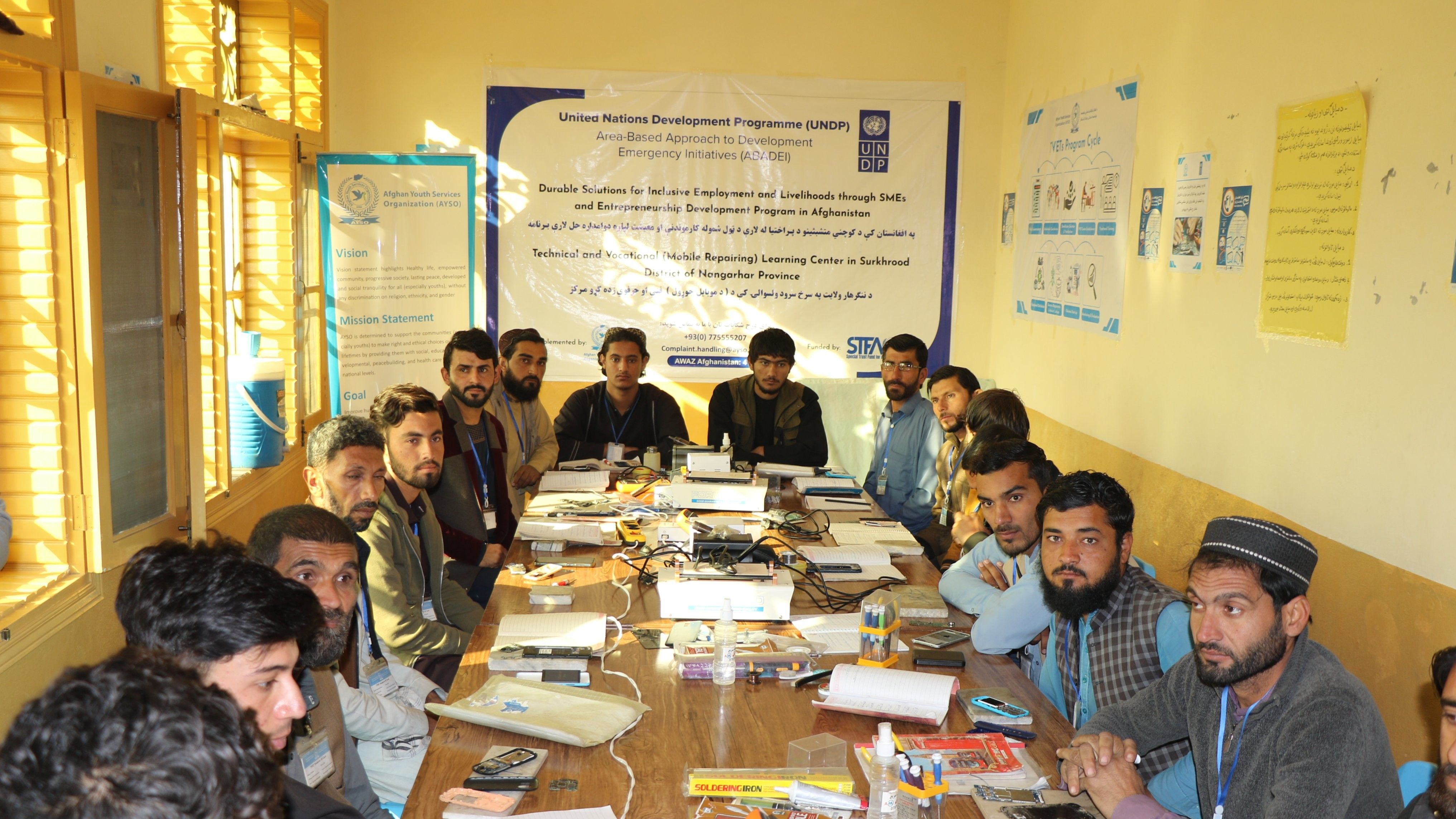 ملګري ملتونه: په ختیځ افغانستان کې راستنېدونکو ته د دوامدار ملاتړ ګډه پروژه پېل شوې