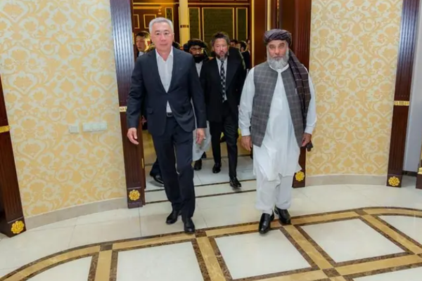 Taliban Seeks Participation of Russia & Kazakhstan In Trans-Afghan Railway Project