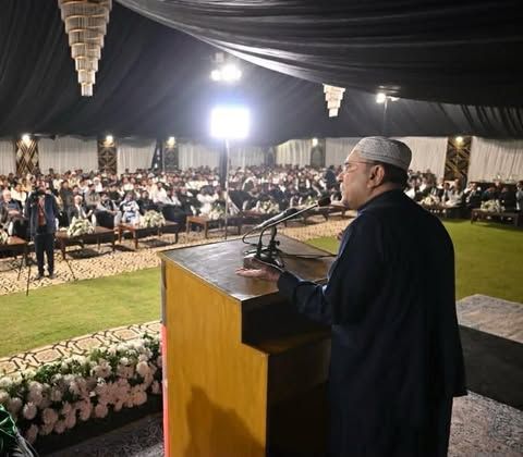 Militants Using Afghan Soil Will Be Eliminated, Says Pak President 