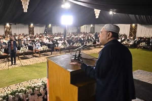 Militants Using Afghan Soil Will Be Eliminated, Says Pak President