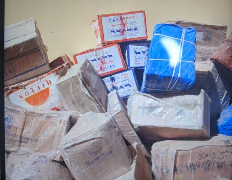 طالبان وايي په درېیو ولایتونو کې یې نږدې ۴۰ ټنه قاچاقي توکي نیولي دي