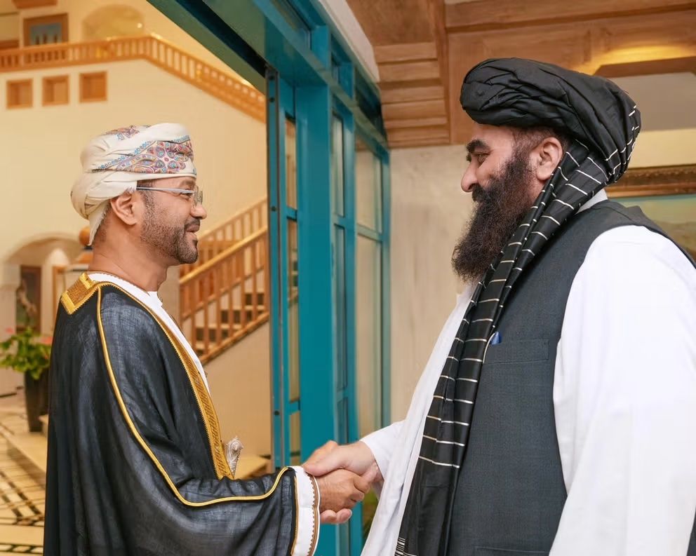 طالبان از وزیر خارجه عمان برای سفر به افغانستان دعوت کرد