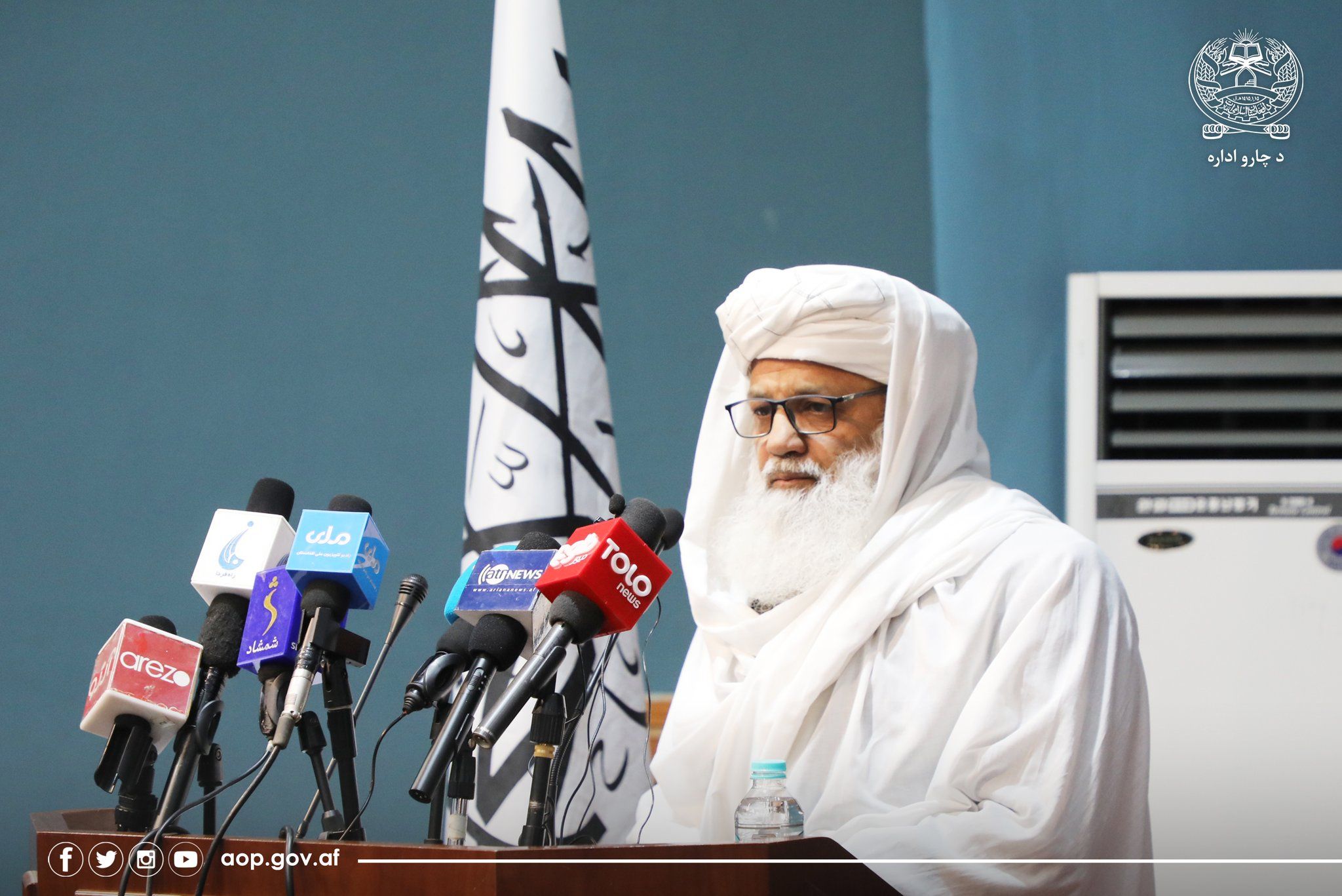 شېخ انور: رسنۍ د بیان د «اسلامي ازادۍ» او زموږ د مخالفانو پر وړاندې د مبارزې «مسوولیت» لري
