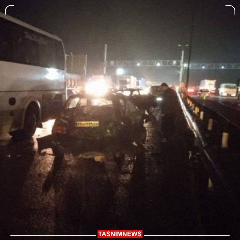 در تصادف موتر حامل مهاجران افغان در ایران شش نفر جان باختند